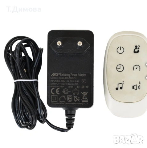 Бебешка електрическа люлка Cangaroo Triumph, снимка 8 - Детски люлки - 53178025