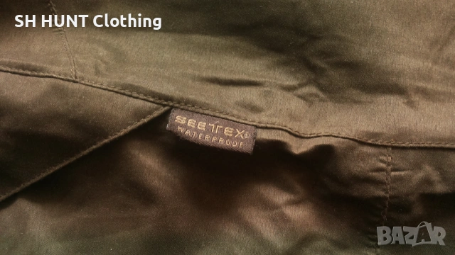 Seeland SEETEX WATERPROOF Trouser размер 50 / M за лов панталон водонепромокаем - 2260, снимка 9 - Екипировка - 53666864