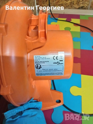 Продавам надуваем батут, снимка 4 - Други спортове - 53757193