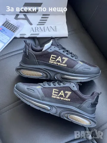 Emporio Armani Мъжки Маратонки EA👟Мъжки Спортни Обувки Емпорио Армани - Различни Цветове Код E300, снимка 7 - Маратонки - 50415824