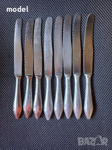 Български ножове Петко Денев Габрово неръждаема стомана 21 см, снимка 1 - Прибори за хранене, готвене и сервиране - 46040606