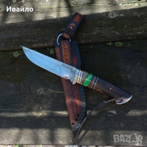 Нож ръчна изработка, снимка 15 - Ножове - 53618302