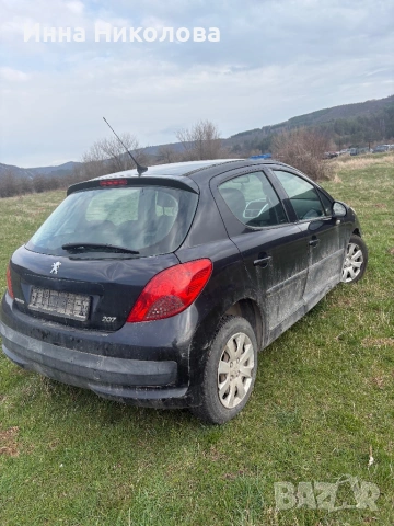 Пежо 207 1.4 за части, снимка 4 - Автомобили и джипове - 54101984