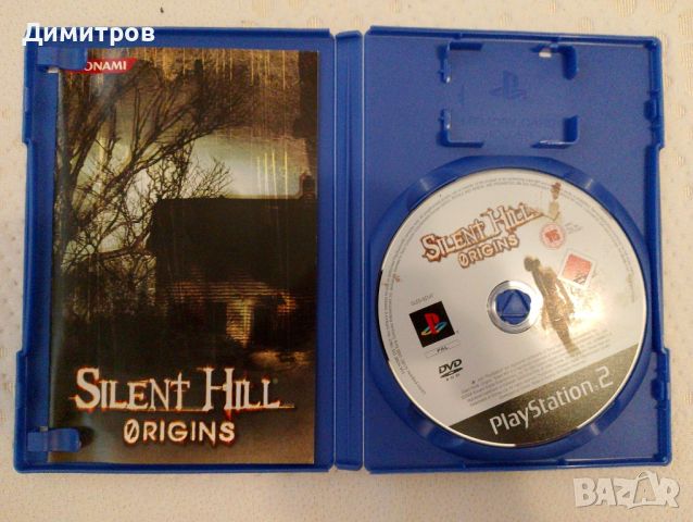 Silent Hill Origins ps2 PAL , снимка 2 - Игри за PlayStation - 45998360