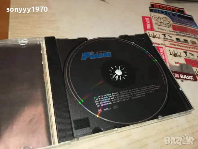 FIVE CD 0305250500, снимка 4 - CD дискове - 50136090