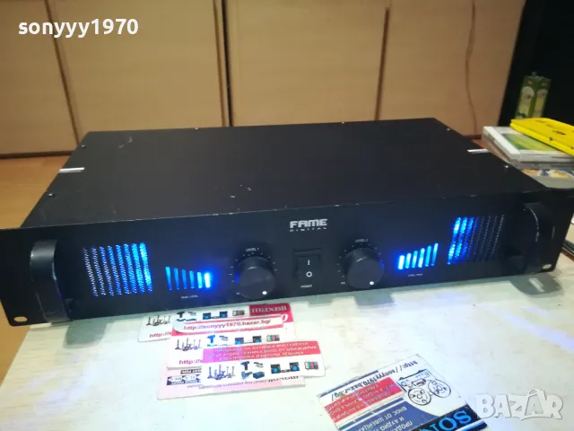 fame-amplifier-внос swiss 1102252014, снимка 9 - Ресийвъри, усилватели, смесителни пултове - 49089785