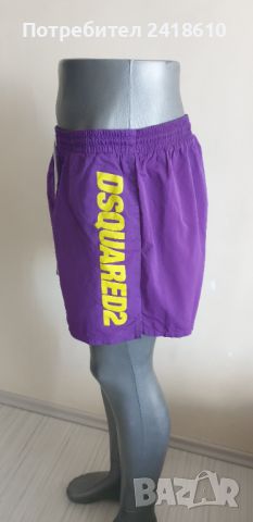 DSQUARED2 Mens Swimwear Size 52 ОРИГИНАЛНИ! Мъжки Бански!, снимка 4 - Бански - 46087536