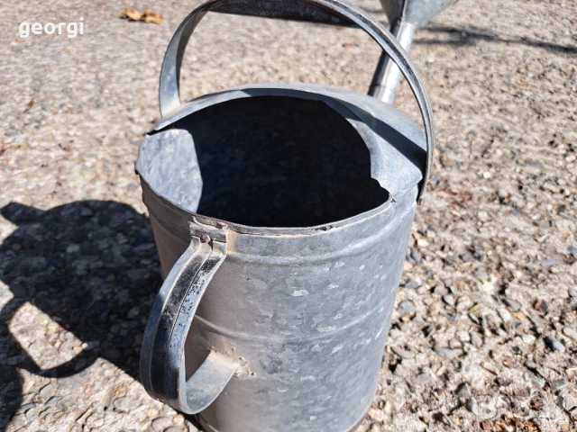 ретро метална лейка , снимка 3 - Антикварни и старинни предмети - 51857789