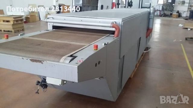 Сушилня за офсетов печат, Фурна ARGON THERM-O-JET, Offset Printing Conveyor Dryer, снимка 5 - Други машини и части - 45593807