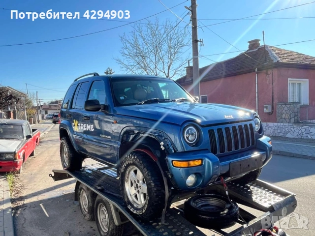 Jeep Charokee 2.8 crdi