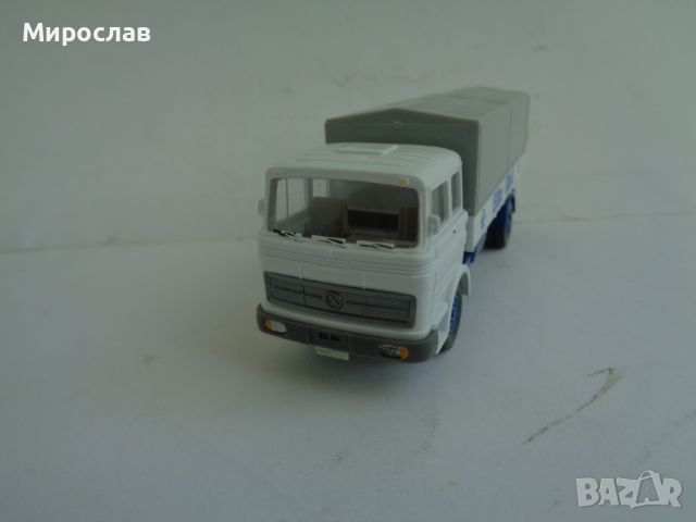 WIKING 1:87 H0 MERCEDES BENZ КАМИОН  МОДЕЛ КОЛИЧКА , снимка 3 - Колекции - 45357313