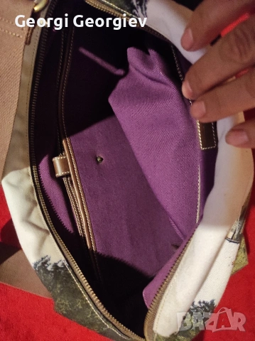 Paul Smith Vintage Mini Cooper "Artist Stripe"- Коликционерска чанта., снимка 7 - Антикварни и старинни предмети - 53905340