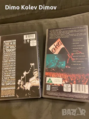 A-ha HiFi VHS Касети Оригинали, снимка 2 - Други музикални жанрове - 50121517