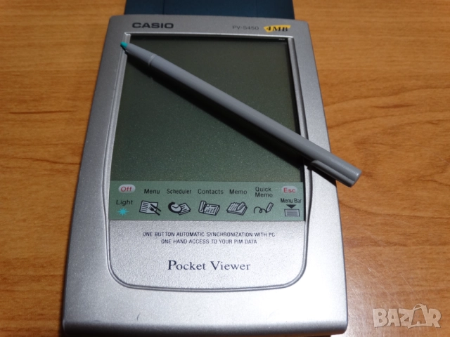 CASIO PV-S450 - PDA за колекция ..., снимка 11 - Друга електроника - 52502497