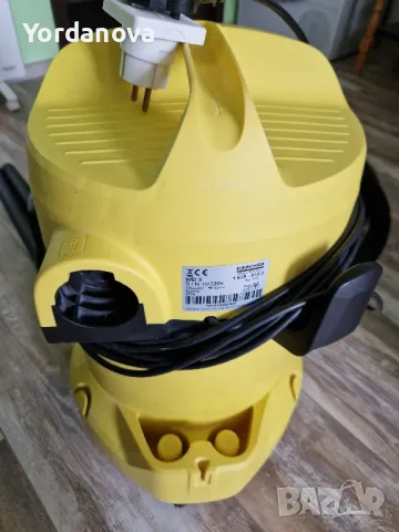 Прахосмукачка Karcher WD3, снимка 9 - Прахосмукачки - 49450673