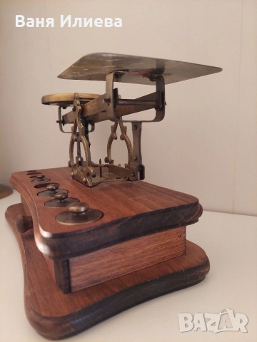 Везна , снимка 6 - Антикварни и старинни предмети - 53943751