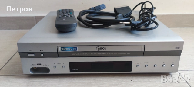 Видео LG VHS 