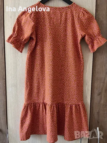 Рокля за момиче, снимка 2 - Детски рокли и поли - 50076890