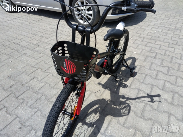 BYOX Велосипед 20" WINNER червен, снимка 6 - Велосипеди - 53773374