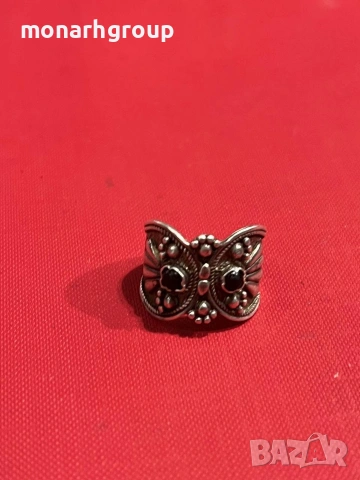 Сребърен пръстен