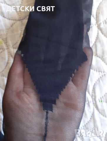 Нови дамски чорапи с ръб, снимка 4 - Бельо - 46162804