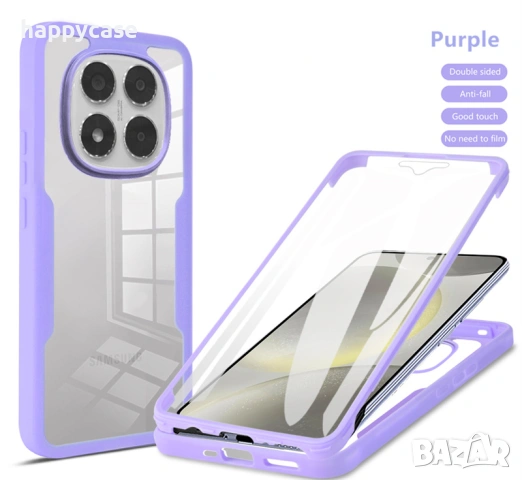 Xiaomi Redmi Note 15 Pro / 14 Pro / Pro+ / FLEXI 360° Кейс калъф с протектор, снимка 7 - Калъфи, кейсове - 53114673