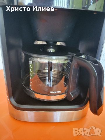 Кафемашина PHILIPS GRIND & BREW HD7767 с кафемелачка и кана, снимка 7 - Кафемашини - 46588747