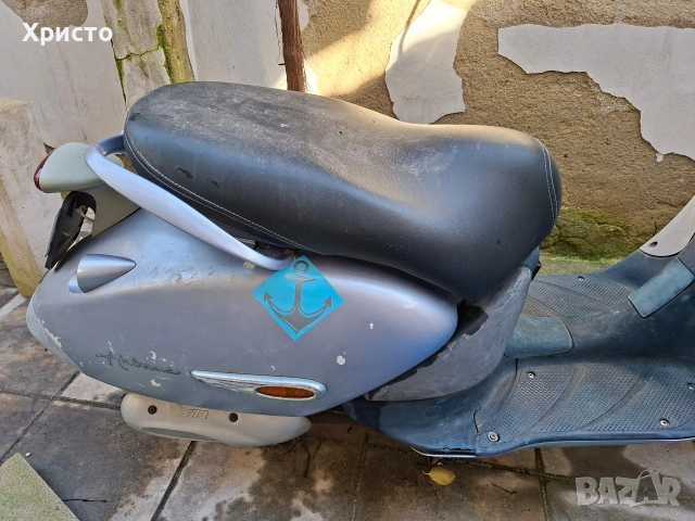 Aprilia Habana 50 кубика , снимка 4 - Мотоциклети и мототехника - 53576869