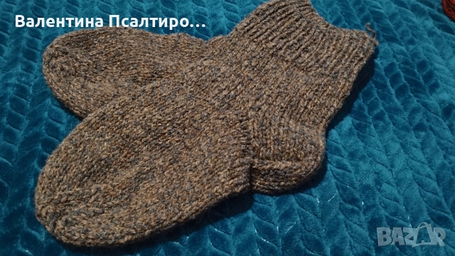 Вълнени плетени шушони голям размер 