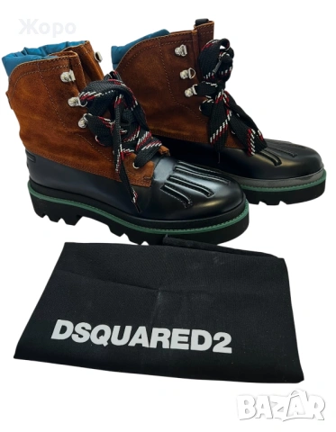 DSQUARED2 Urban Hiking Boots №42 – НОВИ С КУТИЯ ОРИГИНАЛНИ РЕДКИ , снимка 9 - Мъжки боти - 53619682