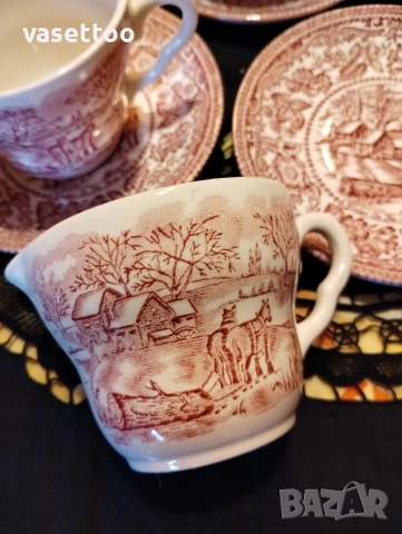 Английски чаен сервиз, снимка 2 - Сервизи - 52936660