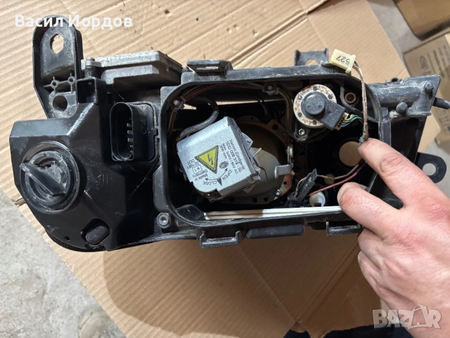 Десен Фар за Ауди А6Ц6 / Audi A6C6 Ксенон / Десен фар А6 / 5DV 008 290-00, снимка 7 - Части - 52356493