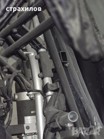 Акомулаторна инвалидна количка с джойстик we care ais 6100, снимка 3 - Други - 52990005