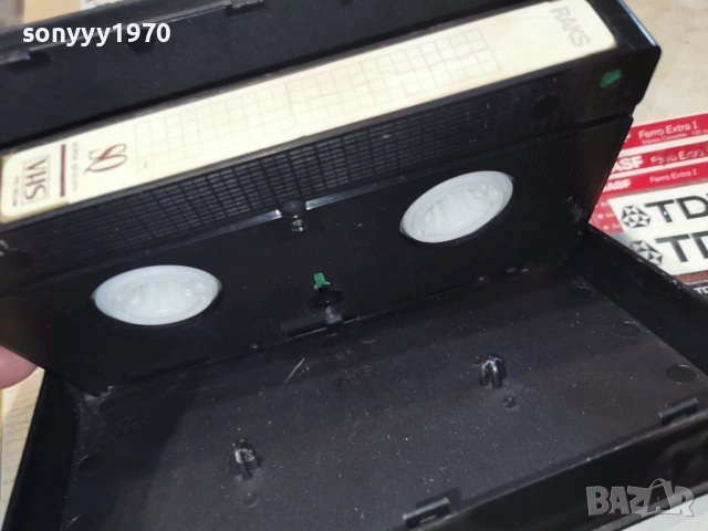 ОТМЪСТИТЕЛКАТА VHS VIDEO 0103261915, снимка 6 - Други жанрове - 53668598