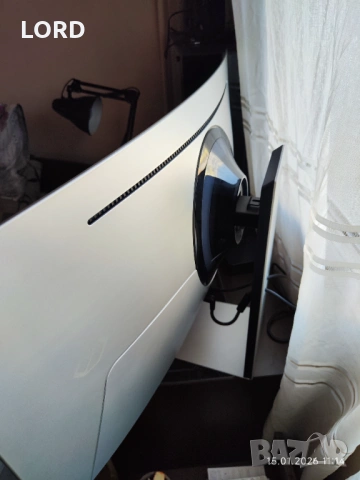 Монитор Samsung Odyssey OLED G8 G85SB - 34", 3440 X 1440, 175Hz, 0.03Ms, снимка 6 - Монитори - 53113945