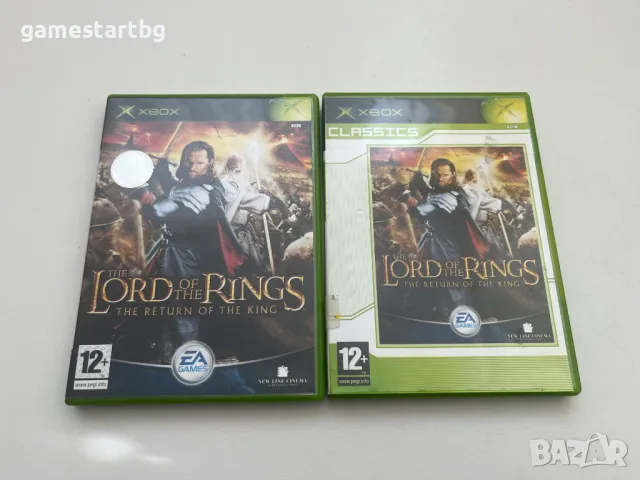 The Lord of the Rings: The Return of the King за Xbox classic/Xbox original, снимка 1 - Игри за Xbox - 49483925