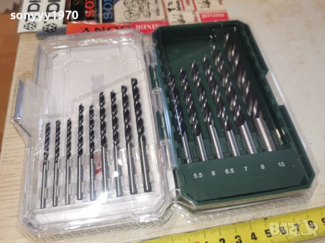 СВРЕДЛА ЗА ДЪРВО КОМПЛЕКТ 2002260736, снимка 3 - Други инструменти - 53556248