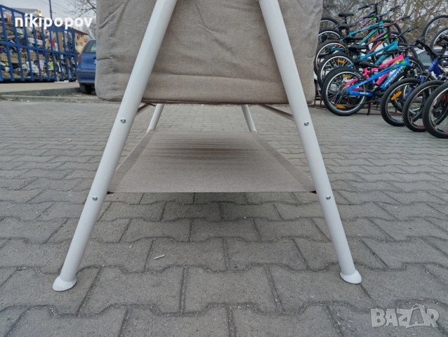 MONI Бебешко легло KALINIHTA бежов, снимка 6 - Кошарки - 53565202