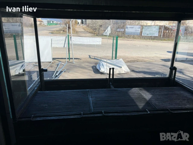 Скара на дървени въглища с грил, снимка 3 - Барбекюта - 54095291