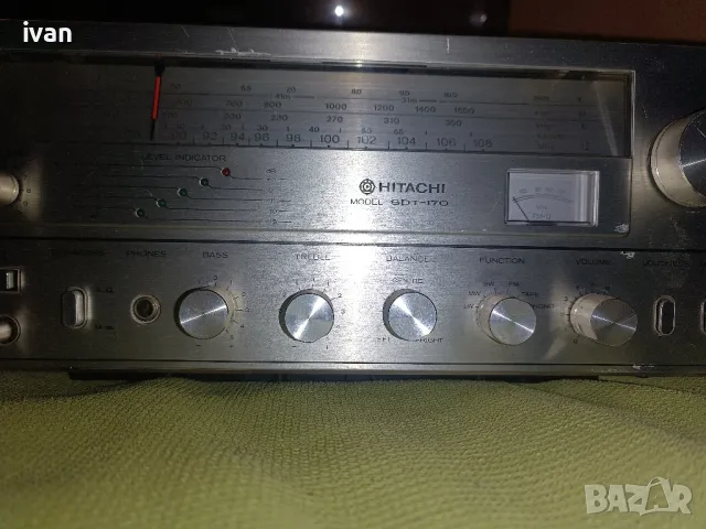 Hitachi sdt 170, снимка 2 - Ресийвъри, усилватели, смесителни пултове - 48787642