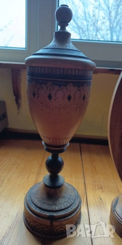 Наградна купа , снимка 2 - Антикварни и старинни предмети - 53296189