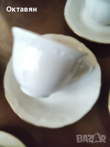 Порцеланов сервиз за чай,кафе, снимка 3 - Сервизи - 53278984