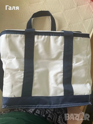 Чанта за пикник, термо, водоустойчива, с дръжка, снимка 2 - Други стоки за дома - 50820961