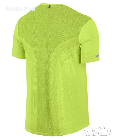 Nike nike dri-fit contour тениска , снимка 10 - Тениски - 47192968