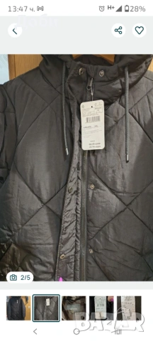 Дамско зимно яке, снимка 2 - Якета - 53413593