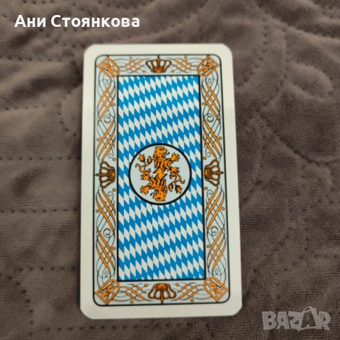 Карти за игра , снимка 2 - Карти за игра - 54283401