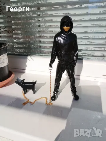 Банкси статуетка-2, снимка 4 - Статуетки - 50097483