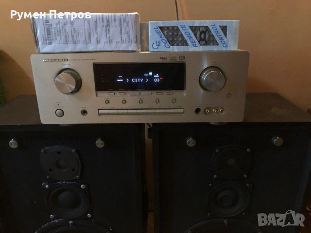 Ресийвър Marantz SR-6200 + български колони 12”, снимка 3 - Тонколони - 46511979