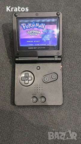 Nintendo Gameboy Advance SP + Pokemon