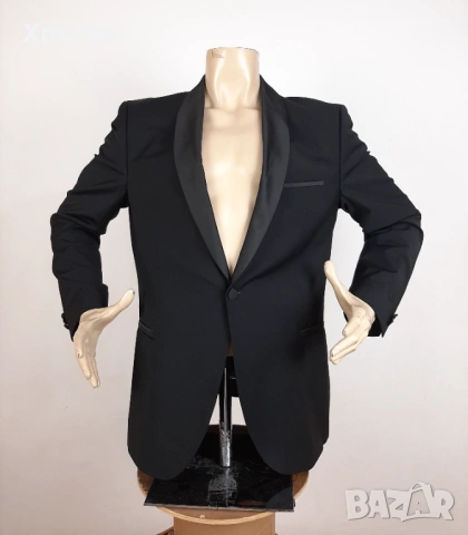Hugo Boss Arti224e1x - Оригинално мъжко сако смокинг р-р 56 / XL-2XL, снимка 5 - Сака - 54166694